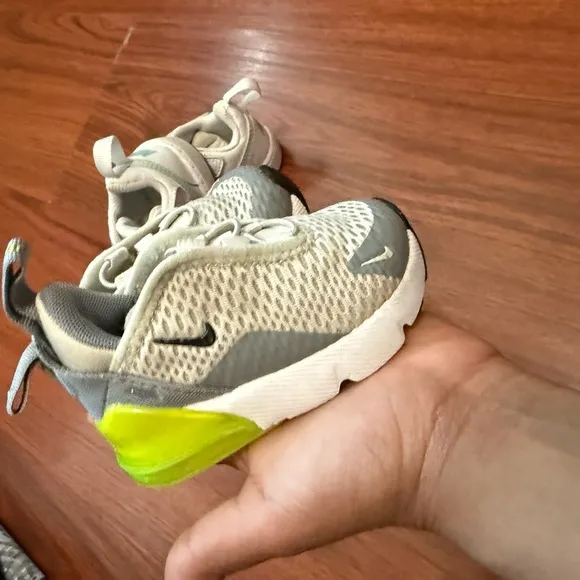 Nike Kids Shoes - Black and White Collection