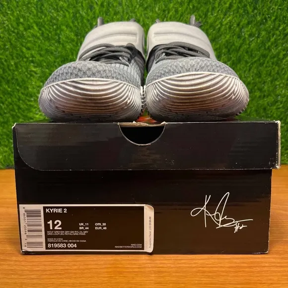 Nike Kyrie 2 Omega Grey