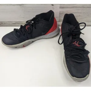Nike Kyrie 5 Bred University Men's Black Red Size 9 Shoes Sneakers A02918-600