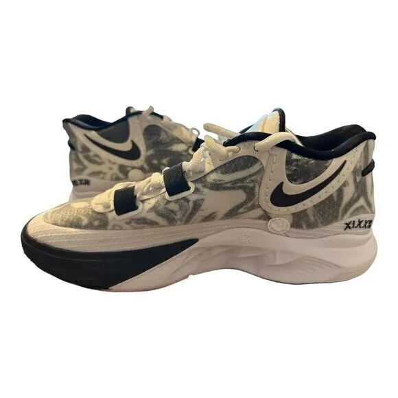 Nike Kyrie 8 &quot;White Black&quot;‎ DJ6017-101 Men's size 11 NWOT