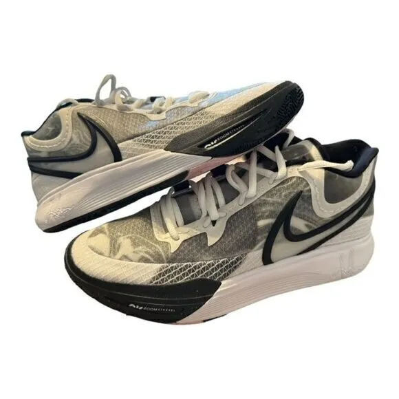 Nike Kyrie 8 &quot;White Black&quot;‎ DJ6017-101 Men's size 11 NWOT