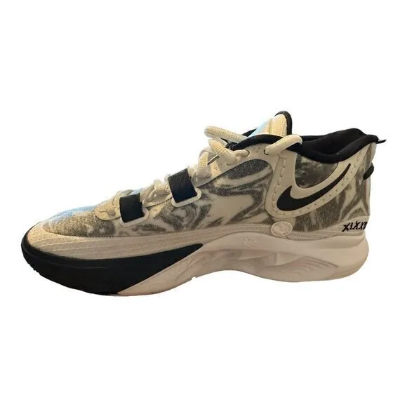 Nike Kyrie 8 &quot;White Black&quot;‎ DJ6017-101 Men's size 11 NWOT