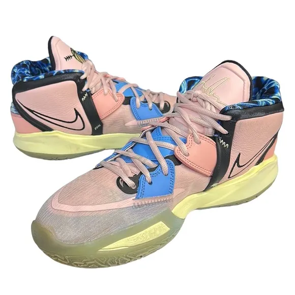 Nike Kyrie Infinity Pink Valentines Day Sneakers Retro #DH5385-900 Men's…