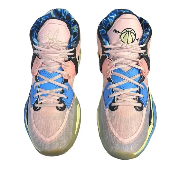 Nike Kyrie Infinity Pink Valentines Day Sneakers Retro #DH5385-900 Men's…