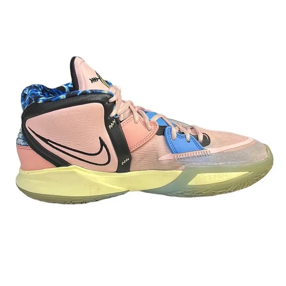 Nike Kyrie Infinity Pink Valentines Day Sneakers Retro #DH5385-900 Men's…