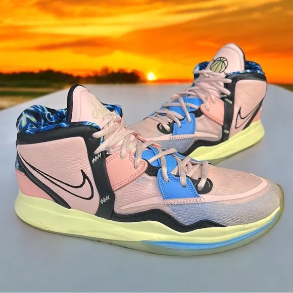 Nike Kyrie Infinity Pink Valentines Day Sneakers Retro #DH5385-900 Men's…