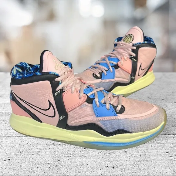 Nike Kyrie Infinity Pink Valentines Day Sneakers Retro #DH5385-900 Men's…
