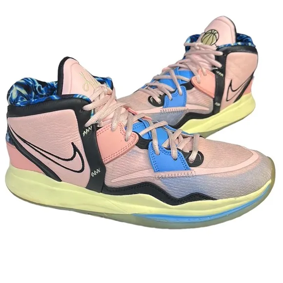Nike Kyrie Infinity Pink Valentines Day Sneakers Retro #DH5385-900 Men's…