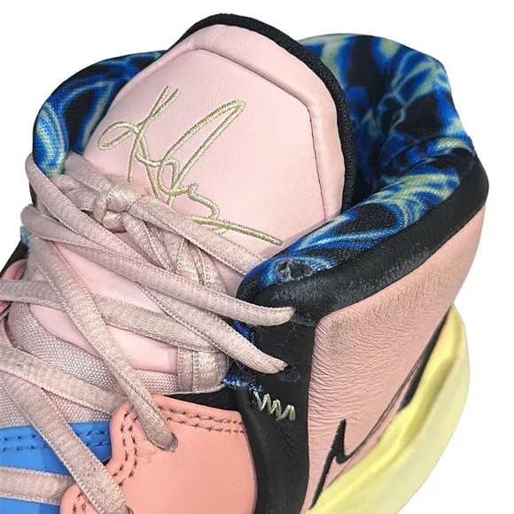 Nike Kyrie Infinity Pink Valentines Day Sneakers Retro #DH5385-900 Men's…