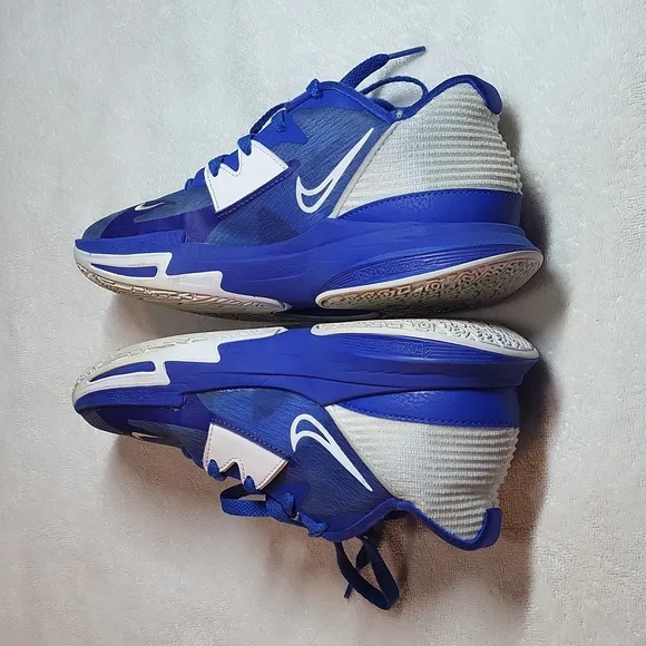 Nike Kyrie Low 5 TB Blue White airzoom DO9617-401 Men Size 6.5