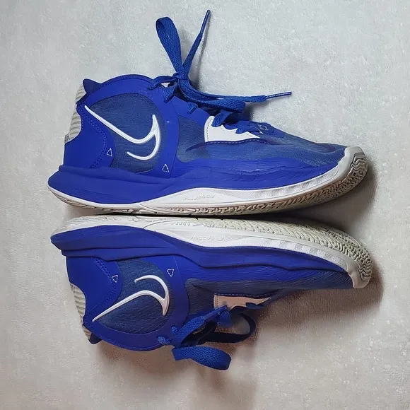 Nike Kyrie Low 5 TB Blue White airzoom DO9617-401 Men Size 6.5