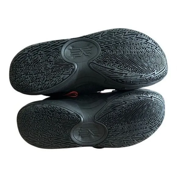 Nike Kyrie Low‎ 5 (V) DJ6012-004 BLACK BRIGHT CRIMSON Men's Size 8.5 NEW WOB