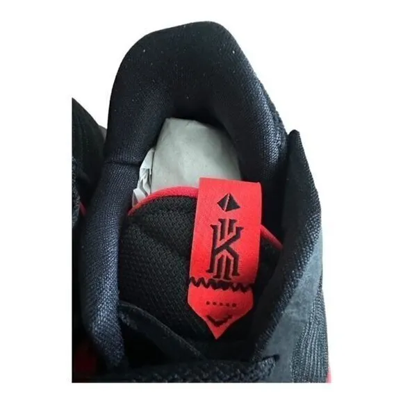 Nike Kyrie Low‎ 5 (V) DJ6012-004 BLACK BRIGHT CRIMSON Men's Size 8.5 NEW WOB