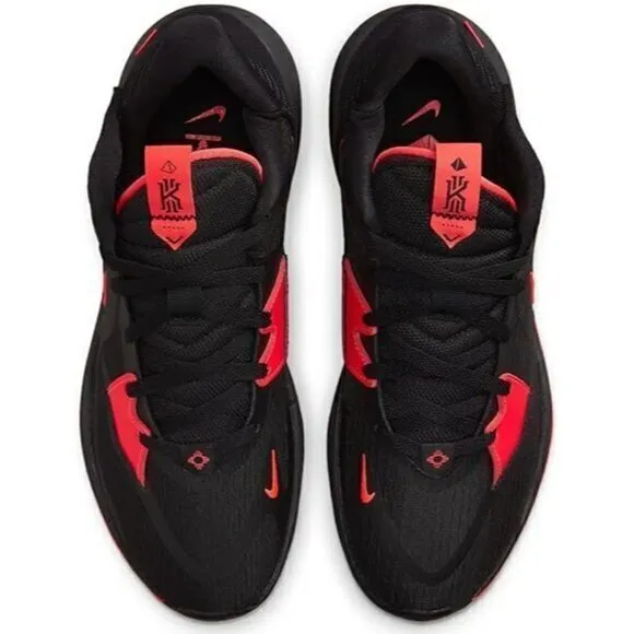 Nike Kyrie Low‎ 5 (V) DJ6012-004 BLACK BRIGHT CRIMSON Men's Size 8.5 NEW WOB