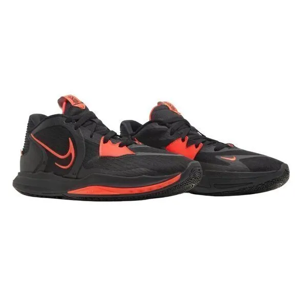Nike Kyrie Low‎ 5 (V) DJ6012-004 BLACK BRIGHT CRIMSON Men's Size 8.5 NEW WOB