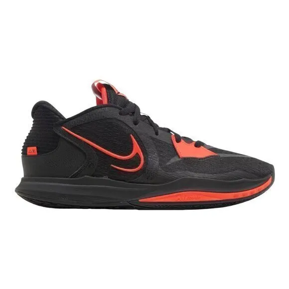 Nike Kyrie Low‎ 5 (V) DJ6012-004 BLACK BRIGHT CRIMSON Men's Size 8.5 NEW WOB