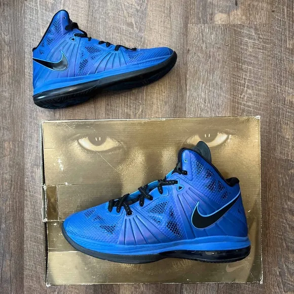 Nike LeBron 8 VIII PS Varsity Royal Blue Black