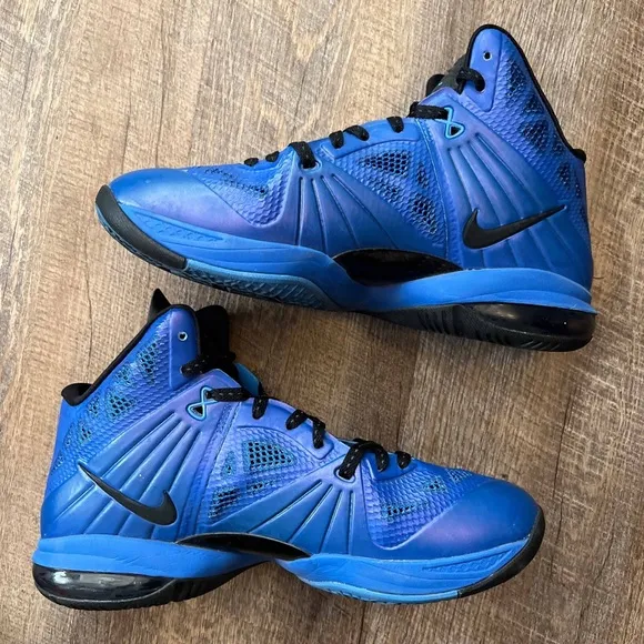 Nike LeBron 8 VIII PS Varsity Royal Blue Black