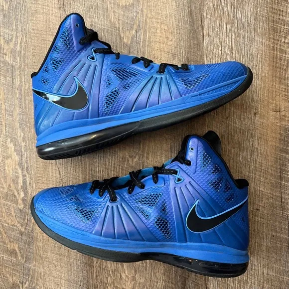 Nike LeBron 8 VIII PS Varsity Royal Blue Black