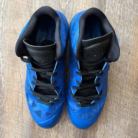 Nike LeBron 8 VIII PS Varsity Royal Blue Black