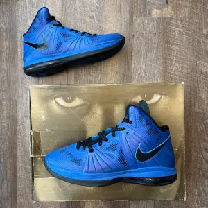 Nike LeBron 8 VIII PS Varsity Royal Blue Black