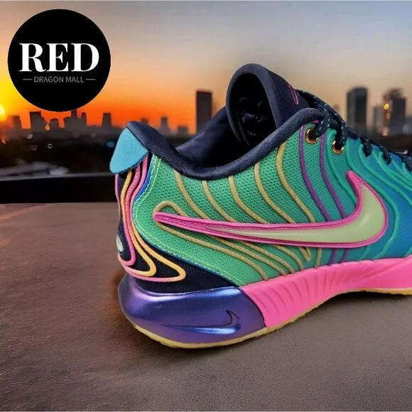 Nike LeBron James XXI 21 Optimism Multicolor HF5353-400 - Men's Size 11