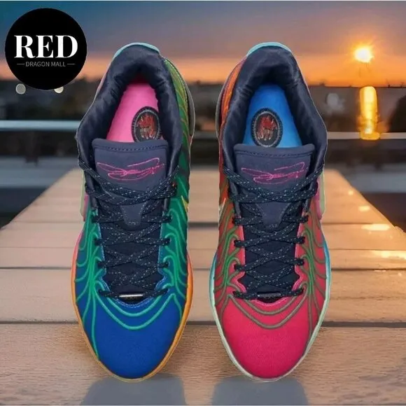 Nike LeBron James XXI 21 Optimism Multicolor HF5353-400 - Men's Size 11