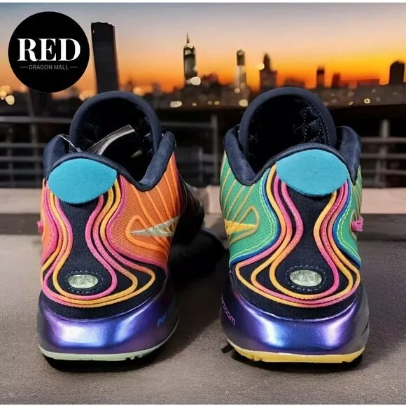 Nike LeBron James XXI 21 Optimism Multicolor HF5353-400 - Men's Size 11