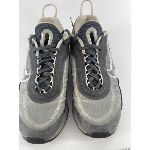 Nike Mens Air Max 2090 BV9977-001 Gray Running Shoes Sneakers Size 11