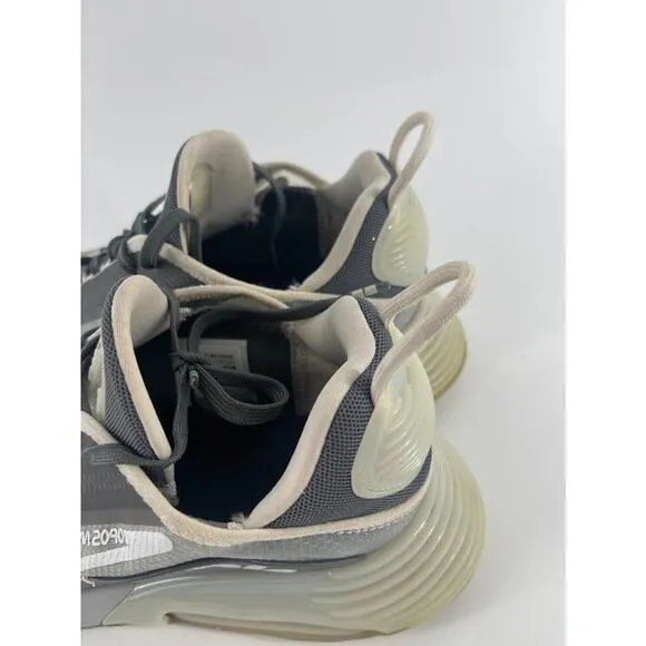 Nike Mens Air Max 2090 BV9977-001 Gray Running Shoes Sneakers Size 11