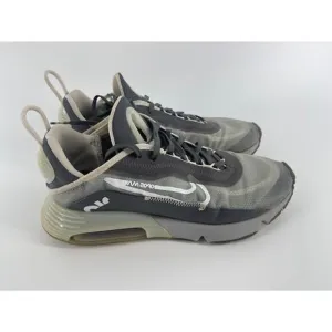 Nike Mens Air Max 2090 BV9977-001 Gray Running Shoes Sneakers Size 11