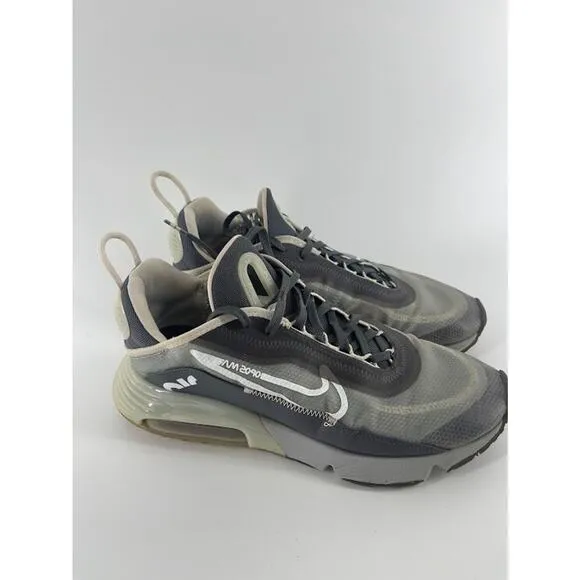 Nike Mens Air Max 2090 BV9977-001 Gray Running Shoes Sneakers Size 11