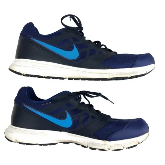 Nike Mens Downshifter 6 Running Shoes, Deep Royal Blue Size 14