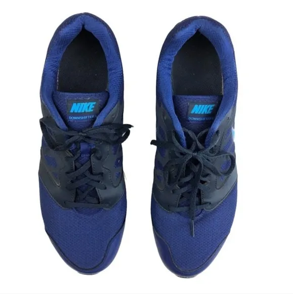 Nike Mens Downshifter 6 Running Shoes, Deep Royal Blue Size 14