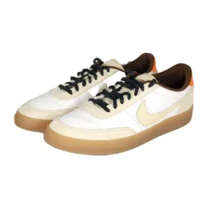 Nike Men's Killshot 2 US9 Sail Safety Orange Cream Gum Low Top Sneakers Shoes