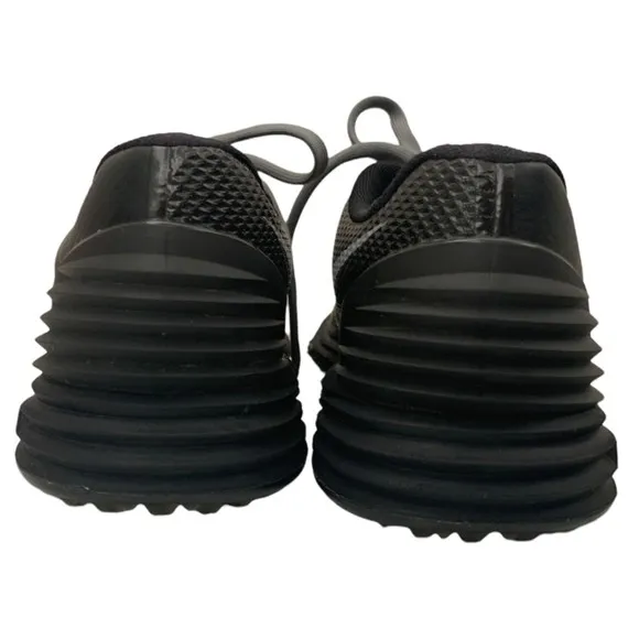 Nike Men's Lunarlon Command 2 Golf Shoes Black/Gary Size 6 Lace Up Lightweight