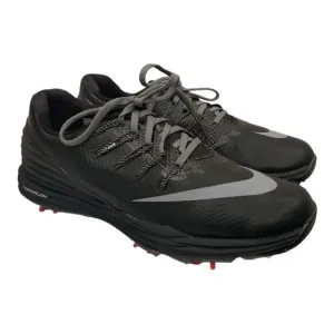 Nike Men's Lunarlon Command 2 Golf Shoes Black/Gary Size 6 Lace Up Lightweight