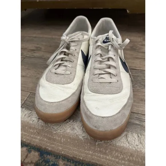 Nike Men's Navy Killshot Sneakers Shoes Size 15