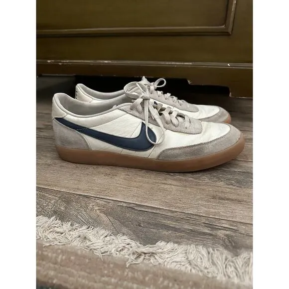 Nike Men's Navy Killshot Sneakers Shoes Size 15