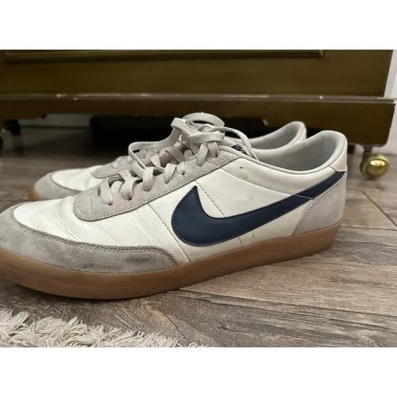 Nike Men's Navy Killshot Sneakers Shoes Size 15