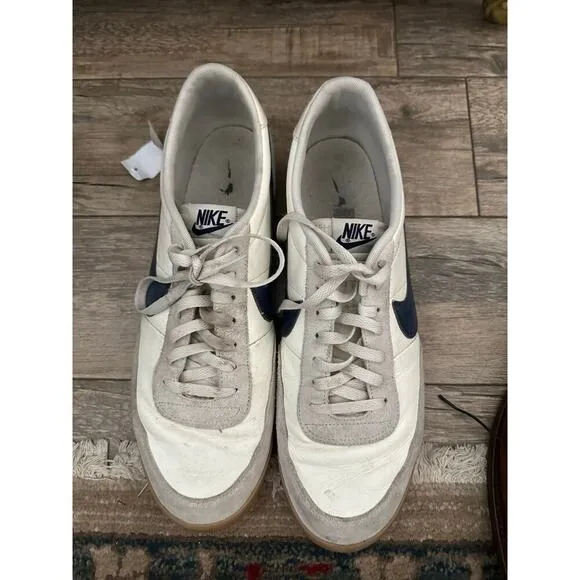 Nike Men's Navy Killshot Sneakers Shoes Size 15