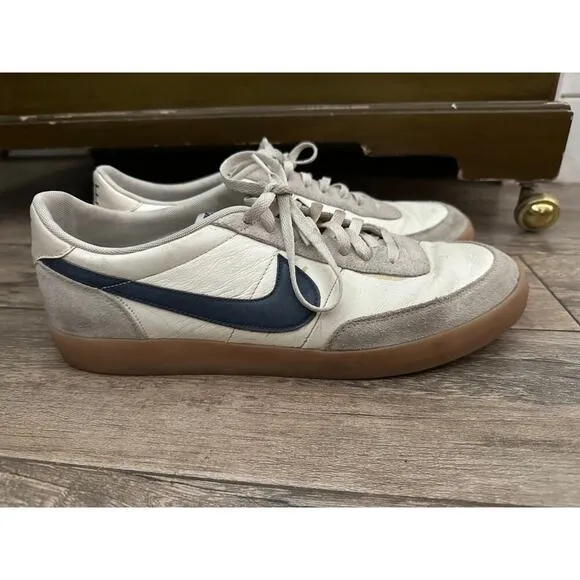 Nike Men's Navy Killshot Sneakers Shoes Size 15