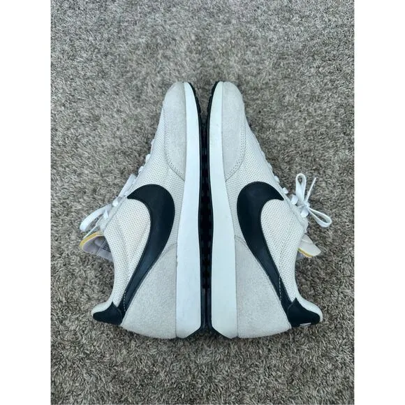 Nike Men's Size 14 Tailwind 79 'Phantom White' Black Low Top Lace up Casual Shoe