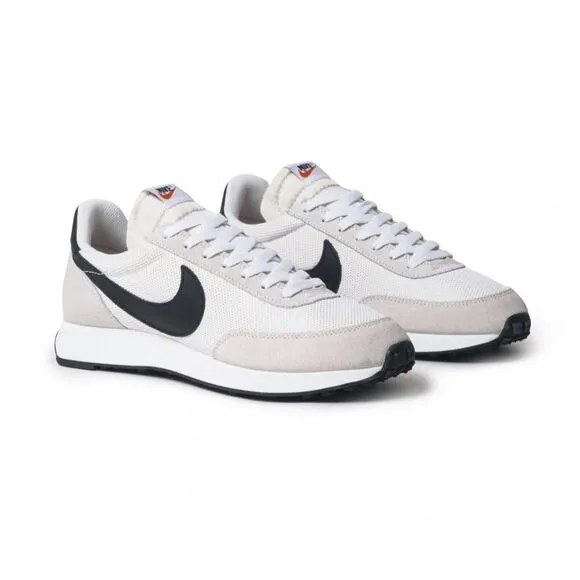 Nike Men's Size 14 Tailwind 79 'Phantom White' Black Low Top Lace up Casual Shoe