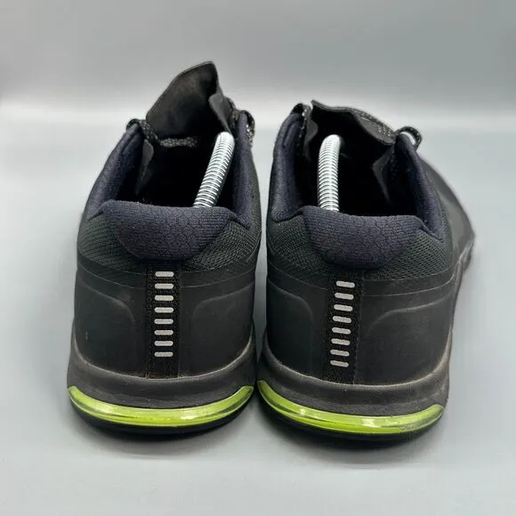 Nike Metcon 2 Men 11.5 Black Athletic Running Sneakers Lace-Up Low Top Round Toe