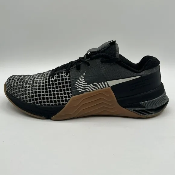 Nike Metcon 8 Sneakers Men's Size 7.5 DO9328-007 Gray Running Shoes
