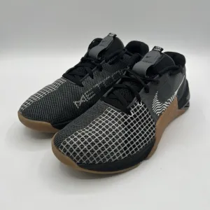 Nike Metcon 8 Sneakers Men's Size 7.5 DO9328-007 Gray Running Shoes