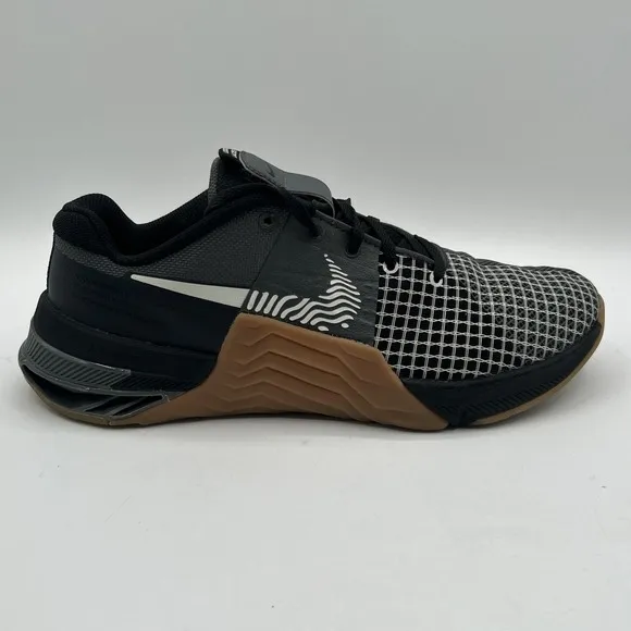 Nike Metcon 8 Sneakers Men's Size 7.5 DO9328-007 Gray Running Shoes
