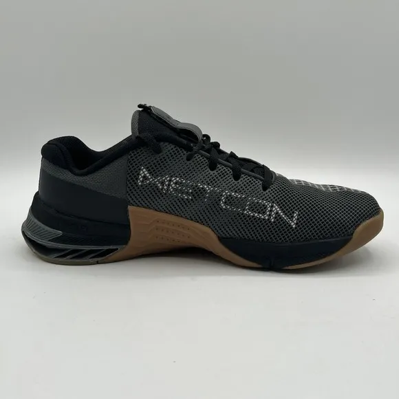 Nike Metcon 8 Sneakers Men's Size 7.5 DO9328-007 Gray Running Shoes