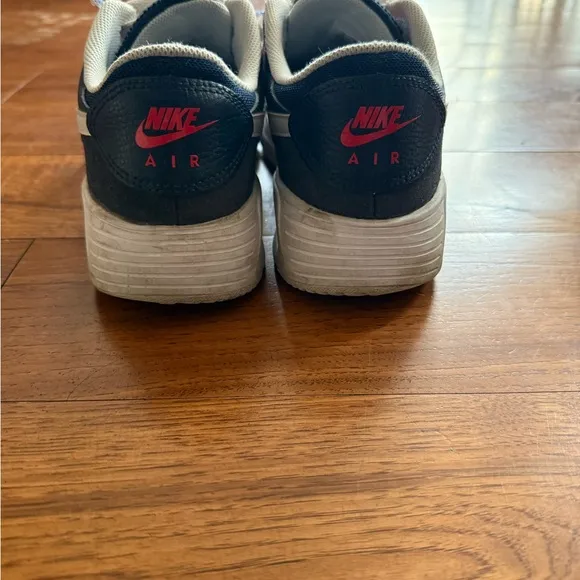 Nike Navy and White Sneakers